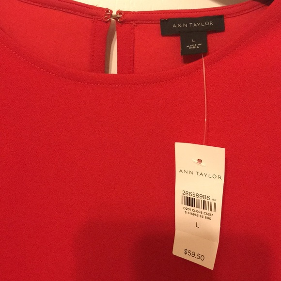 Red blouse - Picture 3 of 3